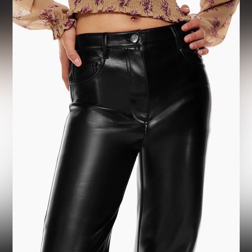 Aritzia Wilfred THE MELINA Cropped Pant